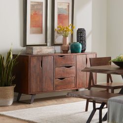acacia sideboard buffet main