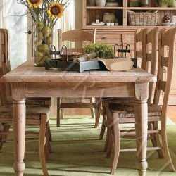 Country Heartland Ladder Back Dining Chair
