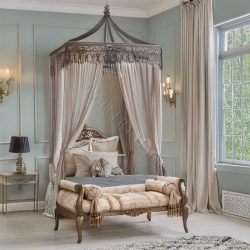 Valencia Bed Bench with Custom Upholstery-0