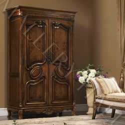 Le Chevalier French Carved Armoire0