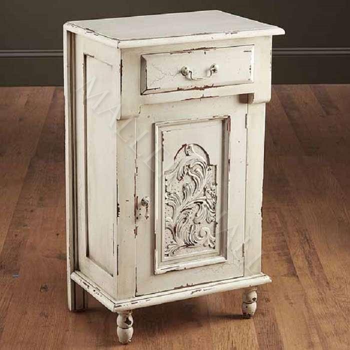 Shabby Le Chic Petite Nightstand_W Shabby Le Chic Petite Nightstand_W