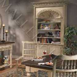 French Country Shell Cabinet with Options