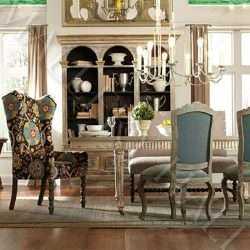 French Market Oval Dining Table Custom Finishes