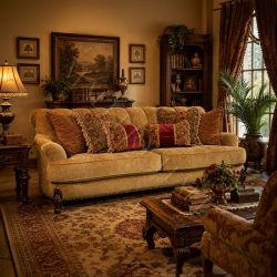 Kingsbury Traditional Sofa