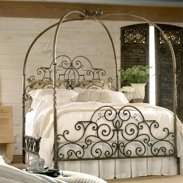 Gabriella-Dome-Iron-Canopy-Bed (1)