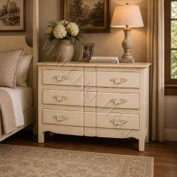 Gustavian French Chest Nightstand