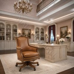 Le Charme- Club Office Chair-00