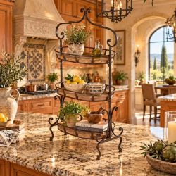 Le French Kitchen Shelf Caddy-00